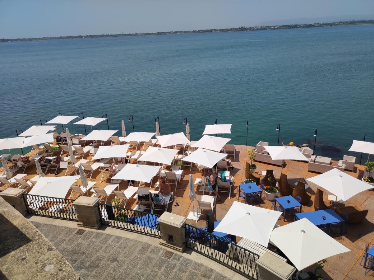 Вилла Al Settimo Porta Marina Сиракузы Экстерьер фото