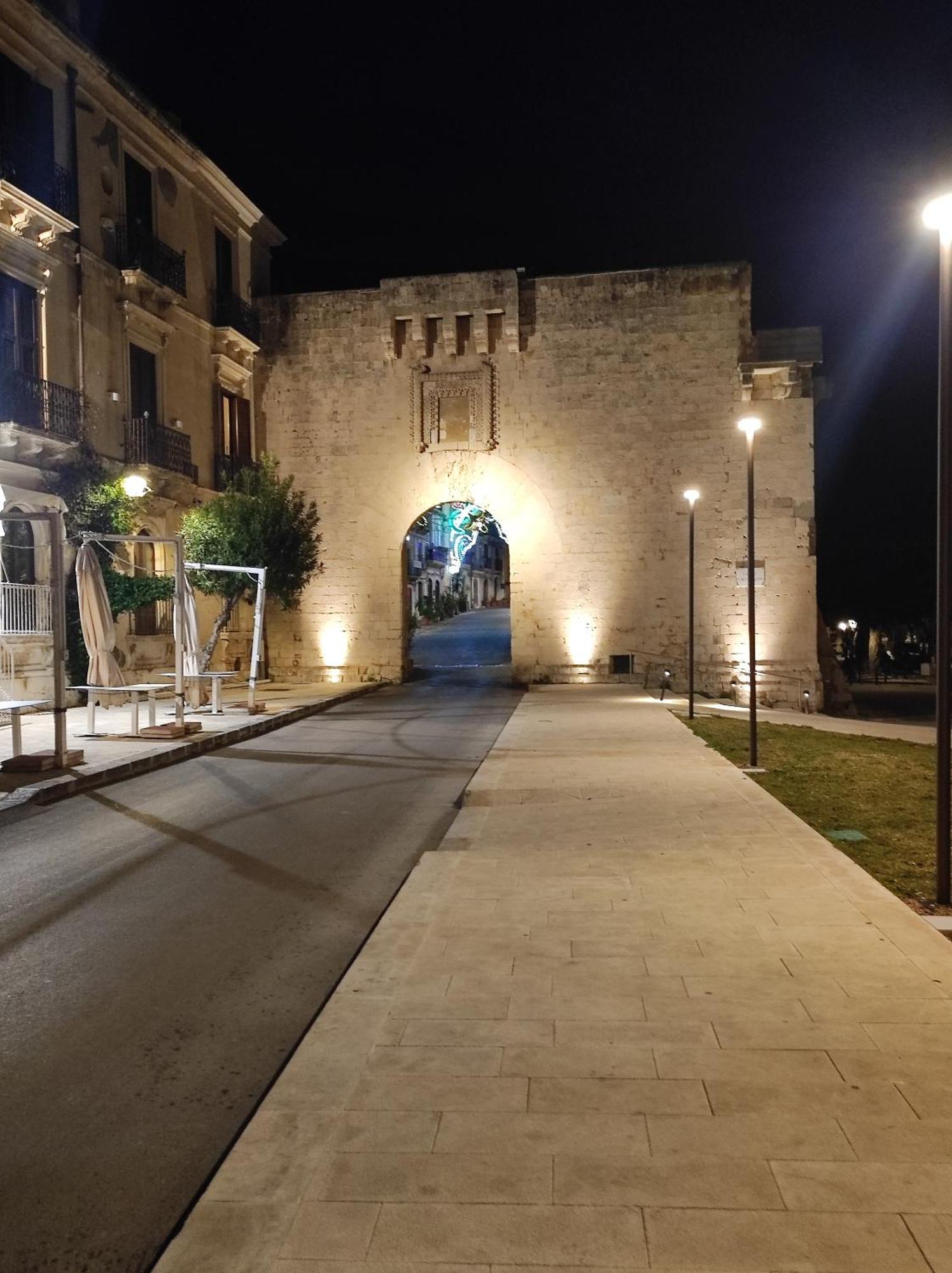 Вилла Al Settimo Porta Marina Сиракузы Экстерьер фото